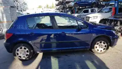 Утилизация автомобиля peugeot 307 (3a/c) 1.6 16v года 2001 питание nfu