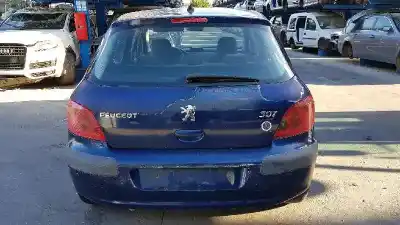 Утилизация автомобиля peugeot 307 (3a/c) 1.6 16v года 2001 питание nfu