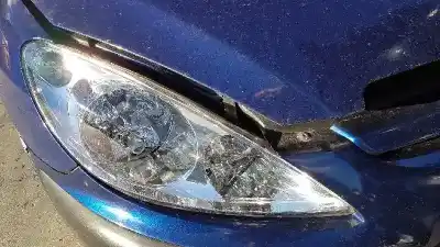 Утилизация автомобиля peugeot 307 (3a/c) 1.6 16v года 2001 питание nfu