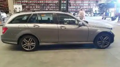 Scrapping Vehicle MERCEDES-BENZ CLASE C (W205) FAMILIAR 2.1 CDI CAT of the year 2012 powered 651911