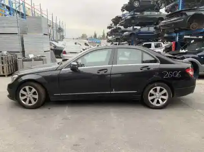 Утилизация автомобиля MERCEDES-BENZ CLASE C (BM 204) BERLINA 2.2 C 200 CDI (204.007) [2.2 Ltr. - 100 kW CDI CAT] года 2008 питание 646811