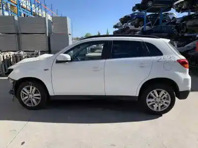 Утилизация автомобиля MITSUBISHI ASX (GA0W) 1.8 DI-D CAT года 2011 питание 4N13