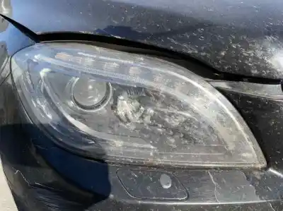 Утилизация автомобиля mercedes-benz clase m (w166) ml 250 cdi / bluetec 4-matic (166.004, 166.003) года 2013 питание 651960