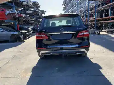 Утилизация автомобиля mercedes-benz clase m (w166) ml 250 cdi / bluetec 4-matic (166.004, 166.003) года 2013 питание 651960