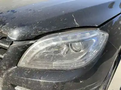 Утилизация автомобиля mercedes-benz clase m (w166) ml 250 cdi / bluetec 4-matic (166.004, 166.003) года 2013 питание 651960
