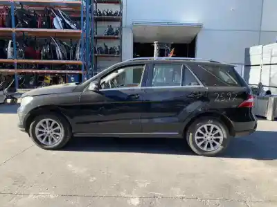 Утилизация автомобиля mercedes-benz clase m (w166) ml 250 cdi / bluetec 4-matic (166.004, 166.003) года 2013 питание 651960