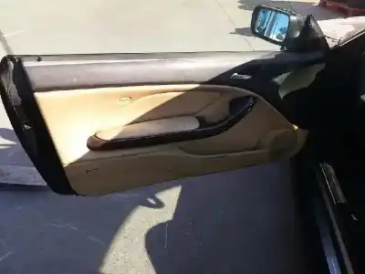 Sloopvoertuig bmw 3 coupé (e46) 328 ci van het jaar 1999 aangedreven 286s2