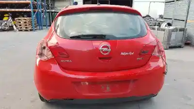 Утилизация автомобиля opel astra j (p10) 1.7 cdti (68) года 2011 питание a17dtj