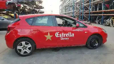 Утилизация автомобиля opel astra j (p10) 1.7 cdti (68) года 2011 питание a17dtj