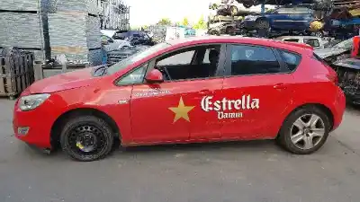 Утилизация автомобиля opel astra j (p10) 1.7 cdti (68) года 2011 питание a17dtj