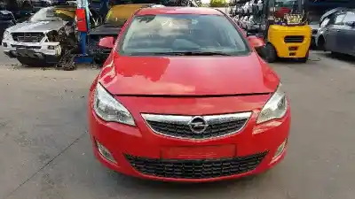 Утилизация автомобиля OPEL ASTRA J (P10) 1.7 CDTI (68) года 2011 питание A17DTJ