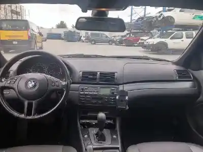 Scrapping Vehicle bmw 3 (e46) 320 d of the year 2003 powered 204d4