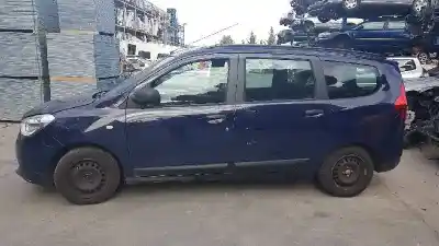 Здавання транспортного засобу dacia lodgy (js_) 1.2 tce (jsay jsm0) року 2013 потужний h5f402