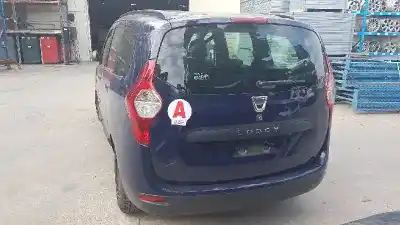 Здавання транспортного засобу dacia lodgy (js_) 1.2 tce (jsay jsm0) року 2013 потужний h5f402