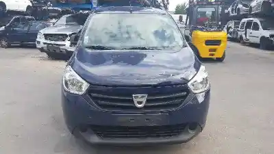 Здавання транспортного засобу DACIA LODGY (JS_) 1.2 TCe (JSAY JSM0) року 2013 потужний H5F402