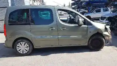 Veículo de Sucata citroen berlingo cuadro 1.6 hdi fap do ano 2012 alimentado 9hl