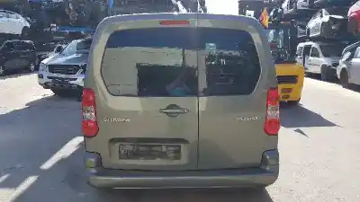 Veículo de Sucata citroen berlingo cuadro 1.6 hdi fap do ano 2012 alimentado 9hl