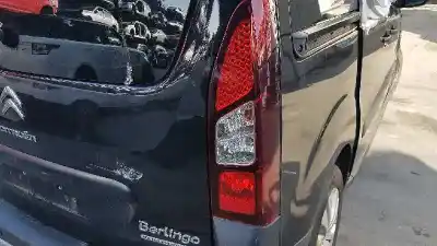 Scrapping Vehicle citroen berlingo multispace (b9) 1.6 bluehdi 100 of the year 2018 powered bhy