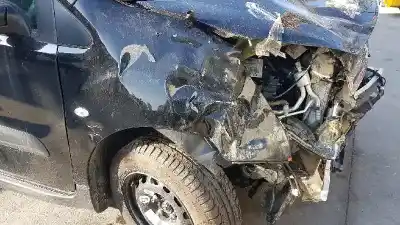 Scrapping Vehicle citroen berlingo multispace (b9) 1.6 bluehdi 100 of the year 2018 powered bhy