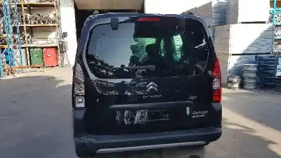Scrapping Vehicle citroen berlingo multispace (b9) 1.6 bluehdi 100 of the year 2018 powered bhy