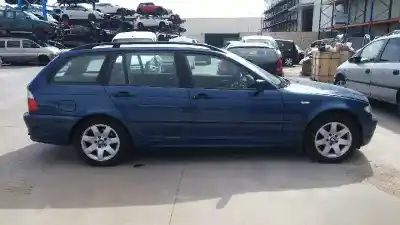 Scrapping Vehicle bmw 3 touring (e46) 320 d of the year 2002 powered 204 d4