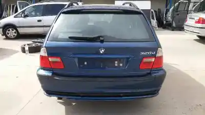 Scrapping Vehicle bmw 3 touring (e46) 320 d of the year 2002 powered 204 d4