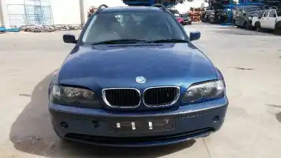 Scrapping Vehicle bmw 3 touring (e46) 320 d of the year 2002 powered 204 d4