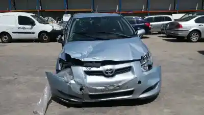 Scrapping Vehicle toyota auris sol of the year 2006 powered 1adftv