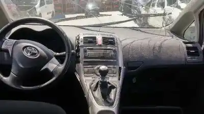 Scrapping Vehicle toyota auris sol of the year 2006 powered 1adftv