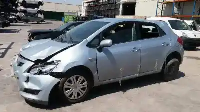 Scrapping Vehicle TOYOTA AURIS Sol of the year 2006 powered 1ADFTV