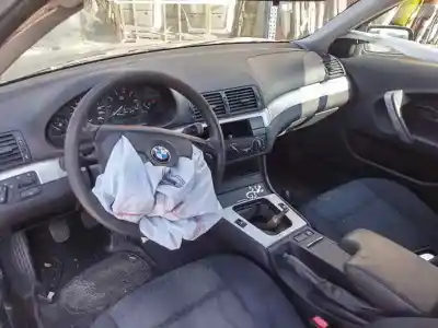 Veículo de Sucata bmw 3 compact (e46) 316 ti do ano 2003 alimentado n46b18a