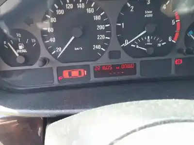 Veículo de Sucata bmw 3 (e46) 320 d do ano 1998 alimentado 204d1