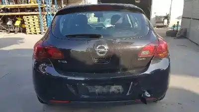 Veicolo di demolizione opel                                               astra j (p10)                                                                                                                                                                                                                                              1.7 cdti (68)                                                                                                                                                                                                                                              dell'anno 2009 alimentato a17dtr