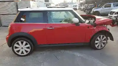 Здавання транспортного засобу mini mini (r56) 1.6 cooper d [1.6 ltr. - 82 kw diesel cat] року 2010 потужний 9hz