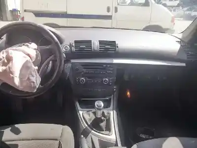 Veículo de Sucata bmw serie 1 berlina (e81/e87) 118d do ano 2007 alimentado n47d20a