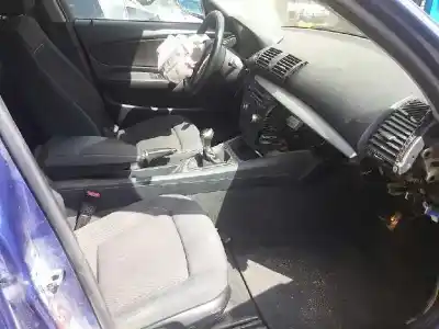 Veículo de Sucata bmw serie 1 berlina (e81/e87) 118d do ano 2007 alimentado n47d20a