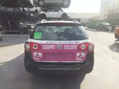 Здавання транспортного засобу volkswagen passat variant (3c5) 1.9 tdi року 2006 потужний bxe