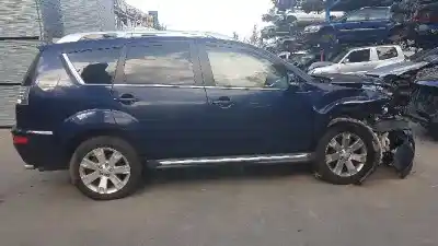 Утилизация автомобиля mitsubishi outlander ii (cw_w) 2.2 di-d 4wd года 2010 питание 4hn