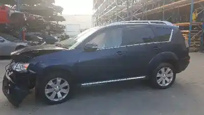 Утилизация автомобиля mitsubishi outlander ii (cw_w) 2.2 di-d 4wd года 2010 питание 4hn