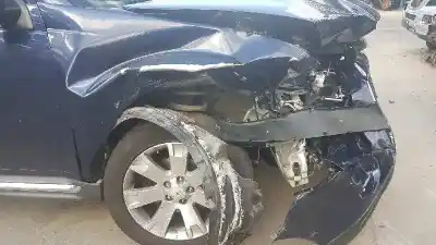 Утилизация автомобиля mitsubishi outlander ii (cw_w) 2.2 di-d 4wd года 2010 питание 4hn