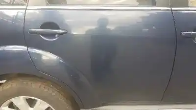 Утилизация автомобиля mitsubishi outlander ii (cw_w) 2.2 di-d 4wd года 2010 питание 4hn