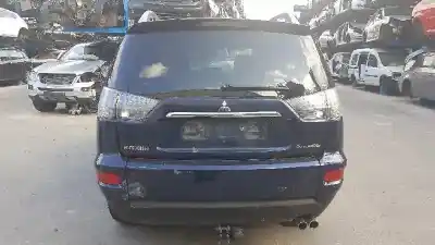 Утилизация автомобиля mitsubishi outlander ii (cw_w) 2.2 di-d 4wd года 2010 питание 4hn