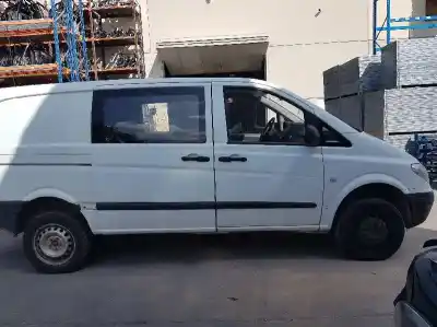 Утилизация автомобиля clase c vito basic, combi 2.1 cdi года 2009 питание 646982