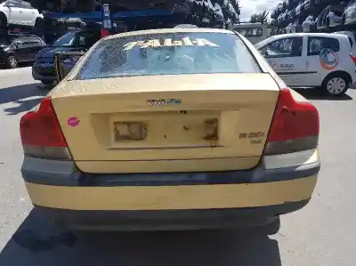 Scrapping Vehicle volvo s60 berlina 2.4 d of the year 2002 powered d5244t