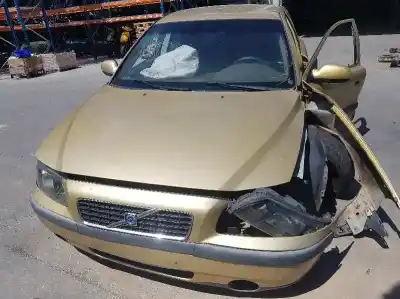 Scrapping Vehicle VOLVO S60 BERLINA 2.4 D of the year 2002 powered D5244T