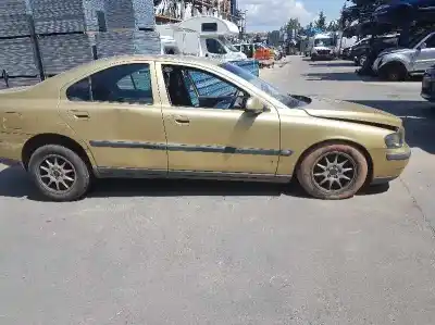 Scrapping Vehicle volvo s60 berlina 2.4 d of the year 2002 powered d5244t