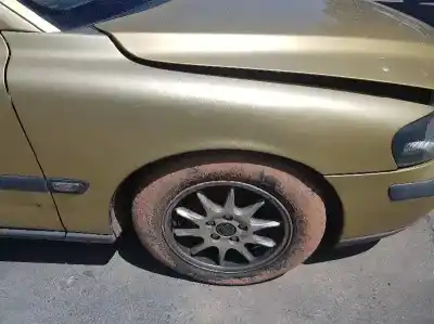 Scrapping Vehicle volvo s60 berlina 2.4 d of the year 2002 powered d5244t