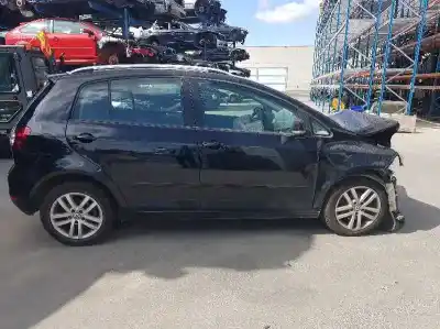 Veículo de Sucata volkswagen golf plus v (5m1, 521) 2.0 tdi do ano 2009 alimentado cbdc