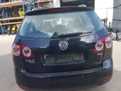 Veículo de Sucata volkswagen golf plus v (5m1, 521) 2.0 tdi do ano 2009 alimentado cbdc