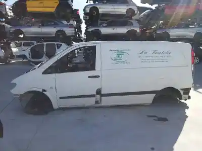 Scrapping Vehicle CLASE C VITO MIXTO 06.2003 2.1 CDI of the year 2006 powered 646981